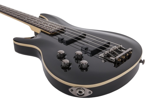 SCHECTER OMEN-4 BLK L/H фото 3