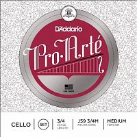 D'ADDARIO J59 3/4M Pro-Arte