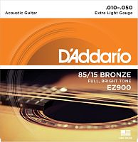 D'ADDARIO EZ900 SET ACOUS GTR 85/15 X-LITE