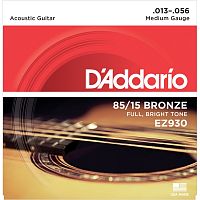 D'ADDARIO EZ930 SET ACOUS GTR 85/15 MED