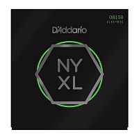 D'ADDARIO NYXL0838 SUPER LIGHT 8-38