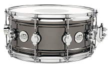 DRUM WORKSHOP SNARE DRUM DESIGN BLACK BRASS 14x6,5"