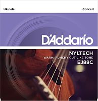 D'ADDARIO EJ88C SET CONCERT NYLTECH UKULELE