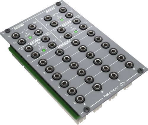 BEHRINGER 173 QUAD GATE/MULTIPLES фото 3