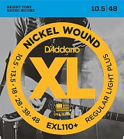 D`ADDARIO MOSCOW EXL110+ Nickel Wound