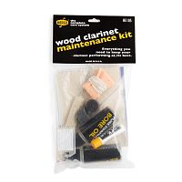 Dunlop HE105 Herco Wood Clarinet Maintenance Kit