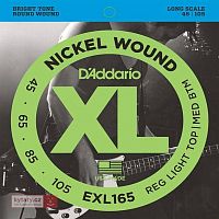 D`ADDARIO EXL-165 Nickel Wound Regular Light/ Medium